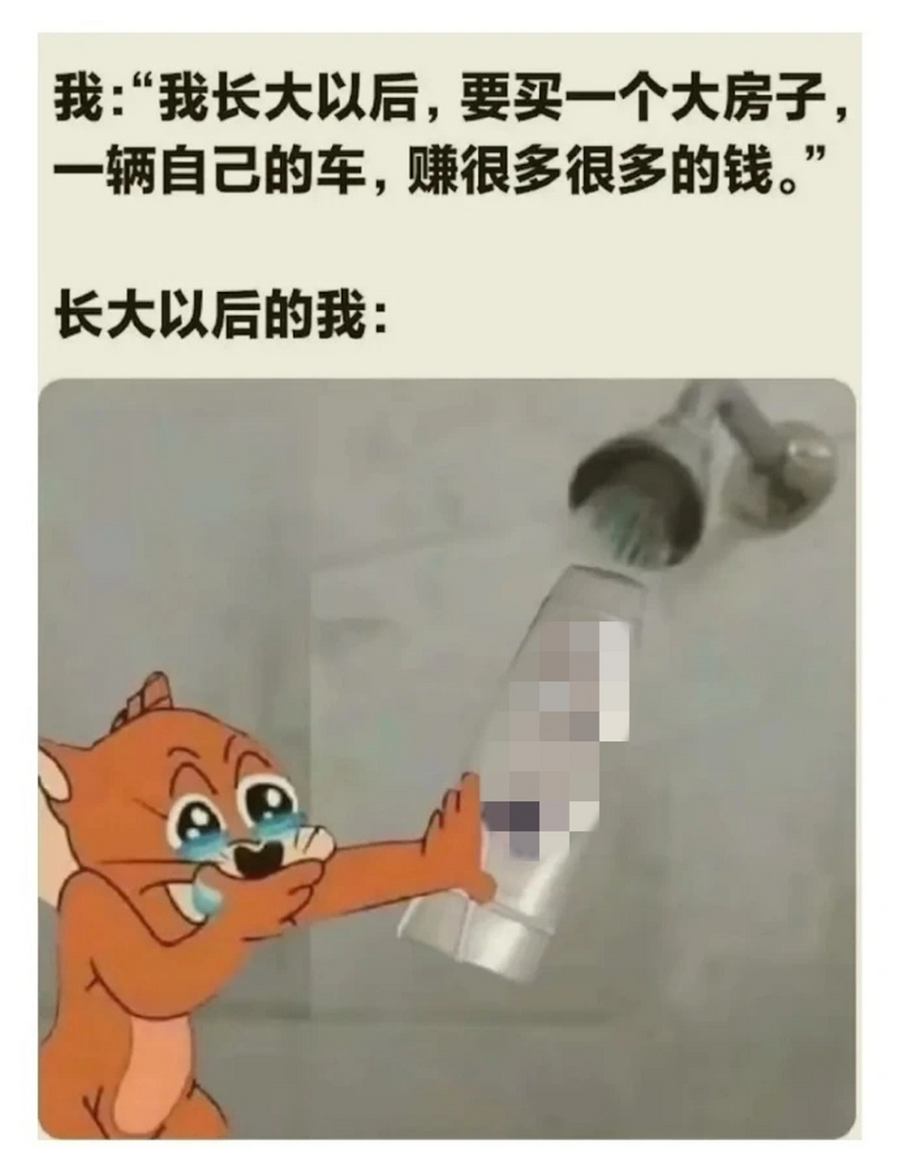 想象和现实是有差距的