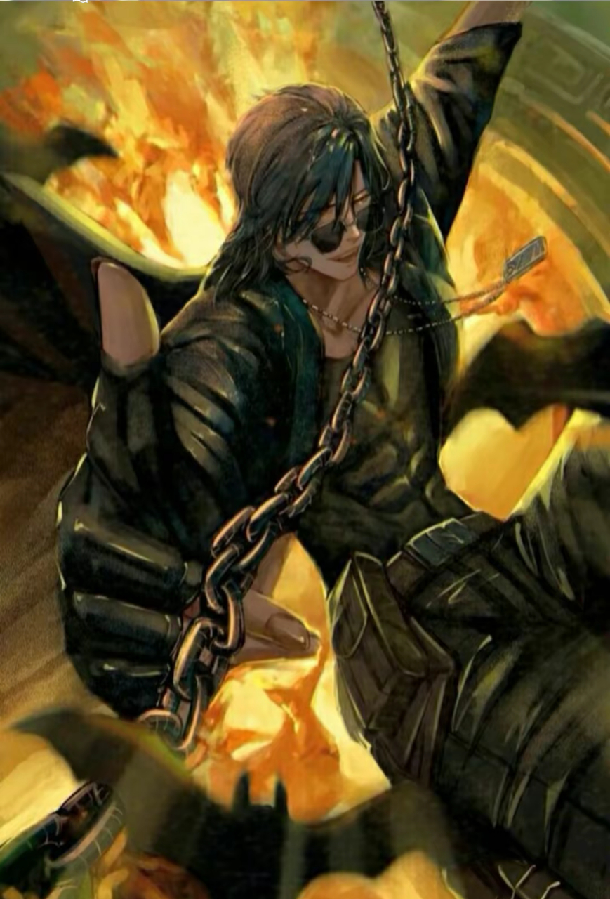 黑瞎子:"老板,夹喇嘛,去嘛[得意]~" #盗墓笔记# #黑瞎子