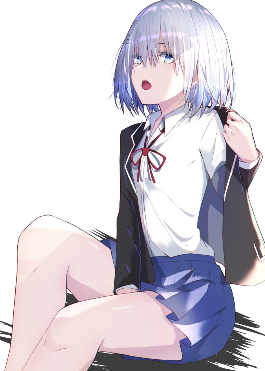 二次元美图# 鸢一折纸⑦