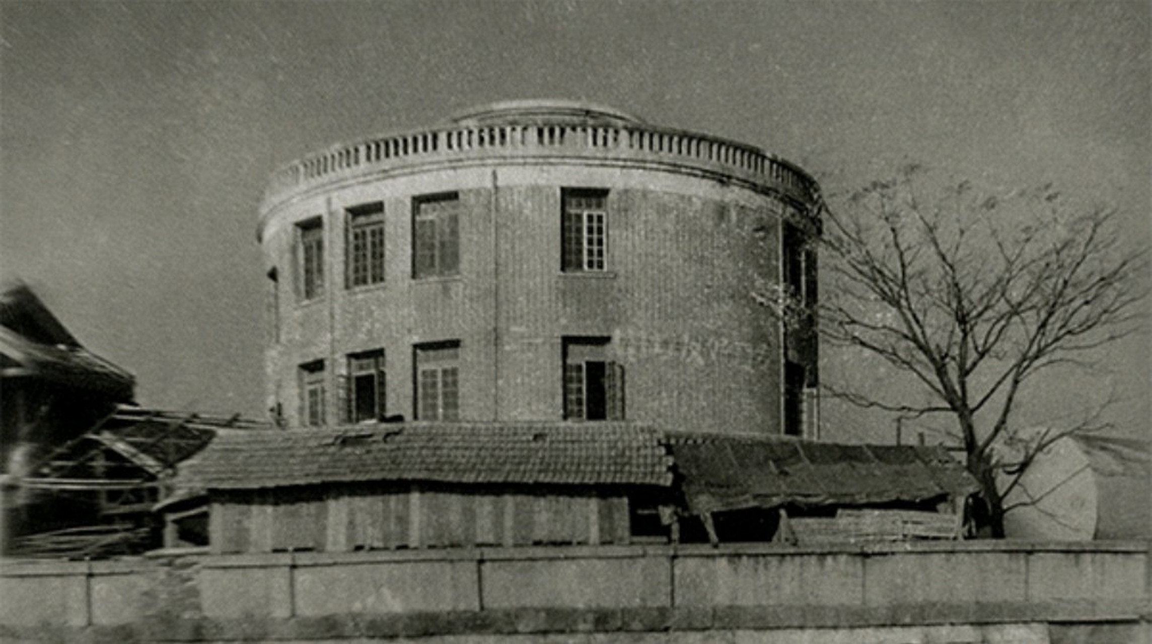 老照片   湖南湘潭的老建筑  ,你有见过吗?