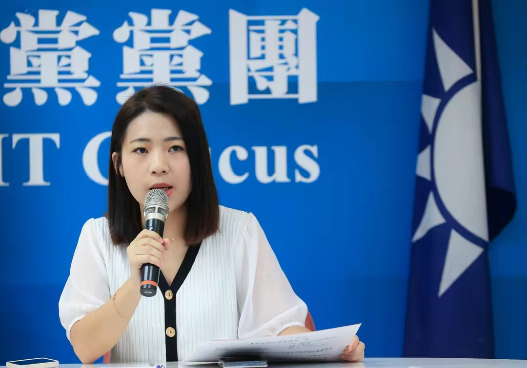 徐巧芯揭台南弊案:民进党官员拿"前瞻"预算受贿,接受性招待