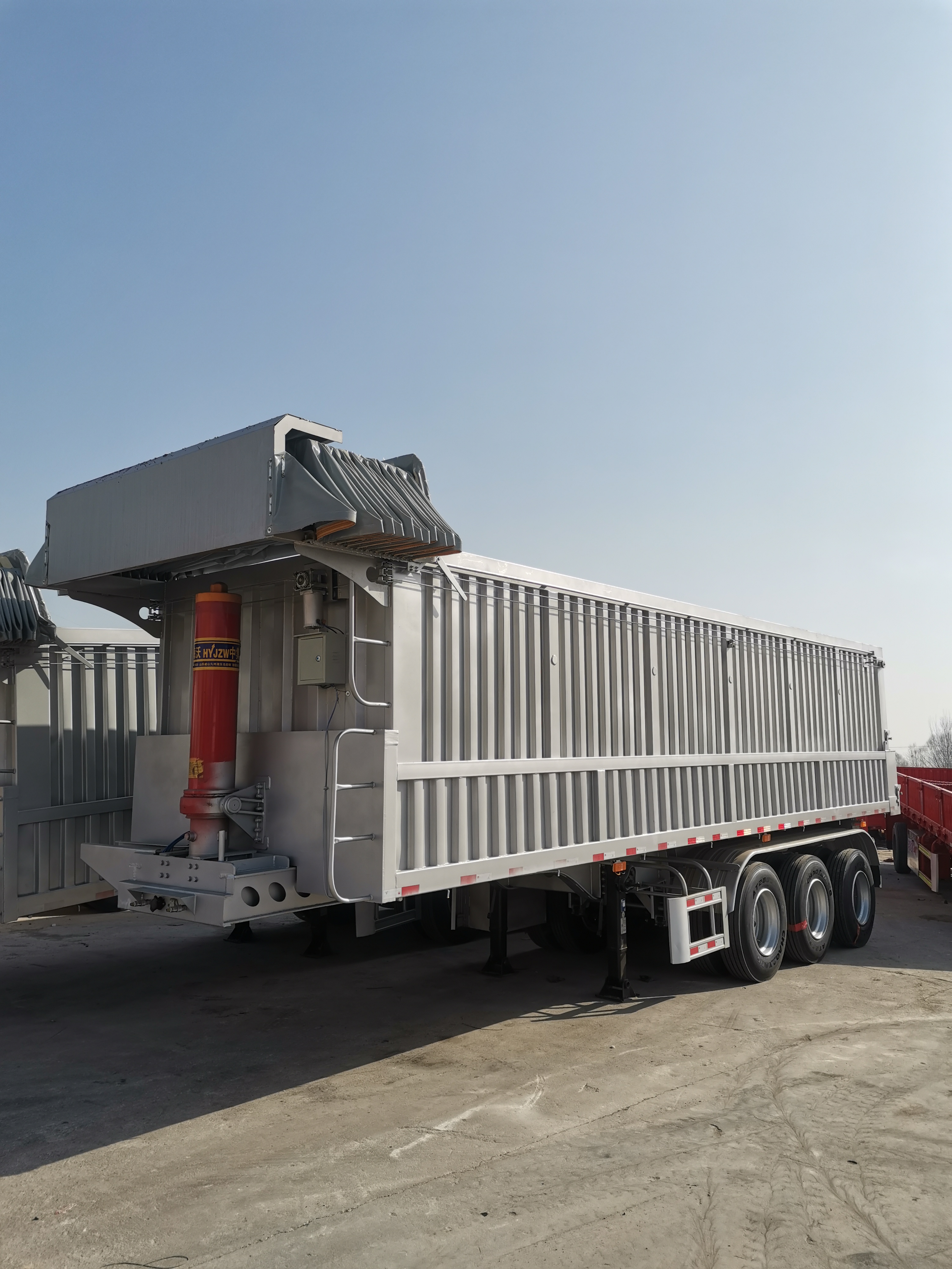 13米半挂车车型分类说明