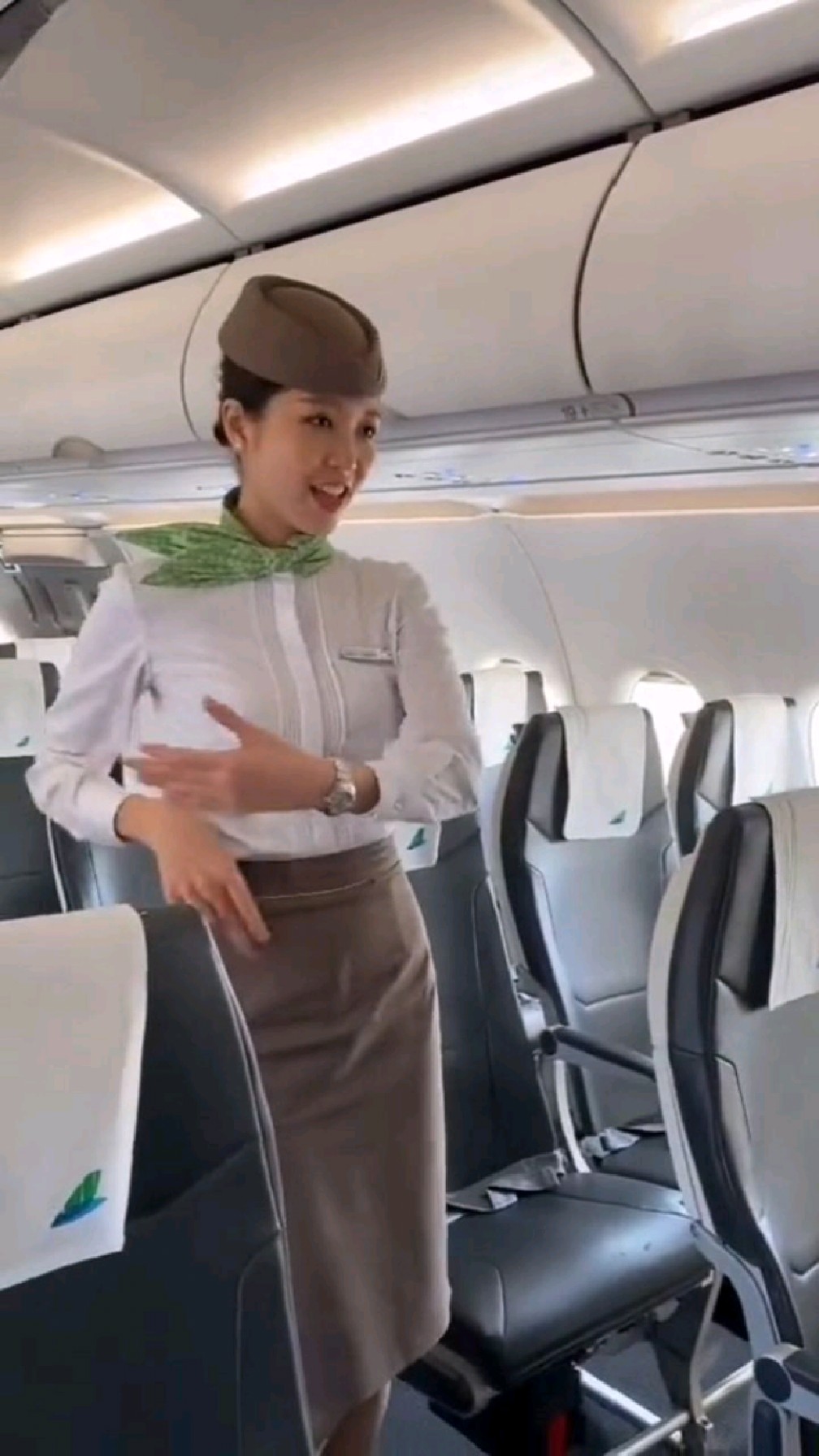 新加坡高颜值空姐