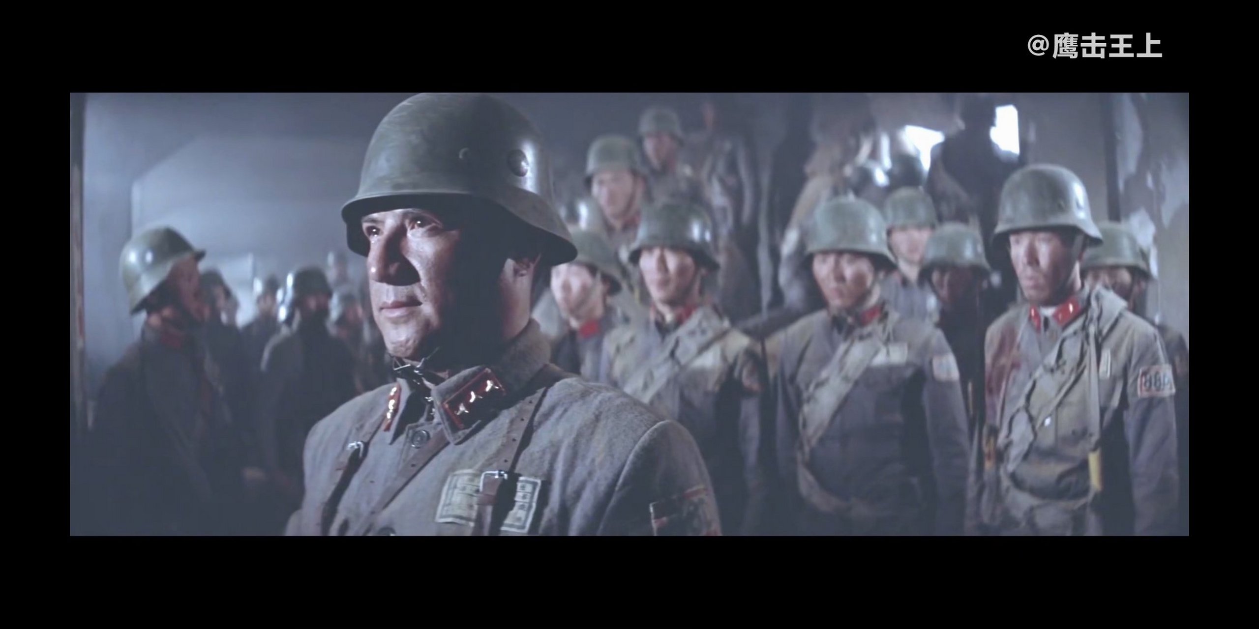 台湾版本的八百壮士,这是谁?