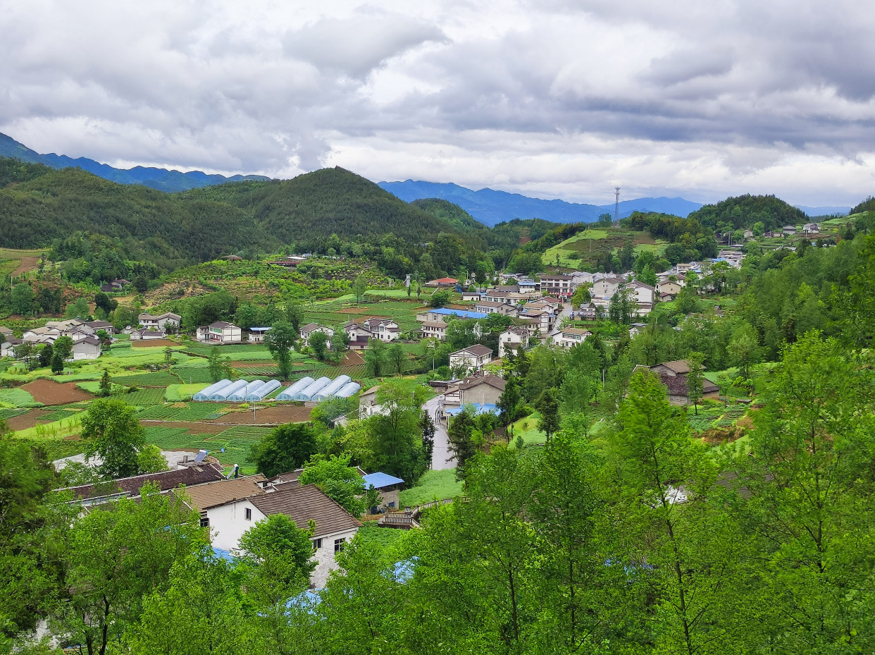 達州-八臺山,迎接四川第一縷陽光的地方