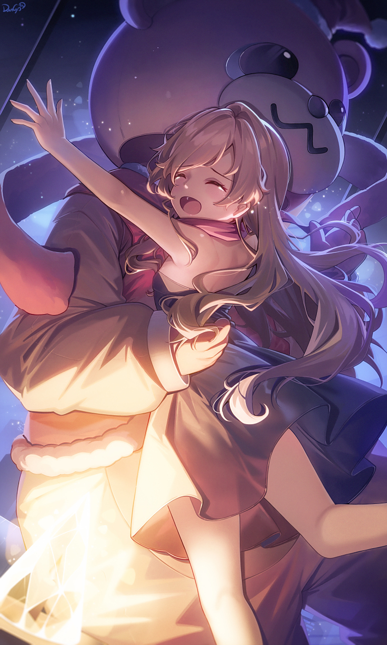 "掌中老虎"逢坂大河 画师:dango#二次元美图# #我爱二次元# #龙与虎