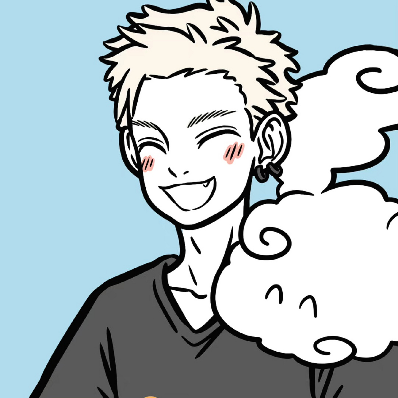 悟空可真是老少皆宜的偶像呀,非人哉官博喔#非人哉# #头像# #动漫头像