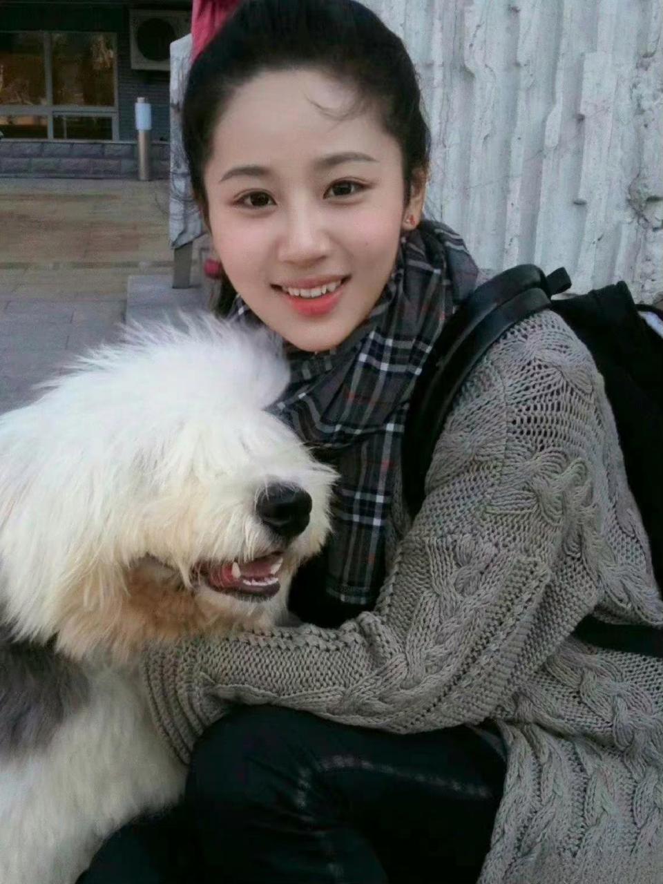 学生时代的的杨紫,是最美的时光.