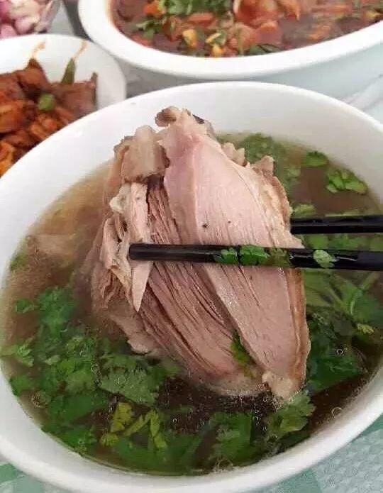 最具特色的蒲城羊肉泡馍