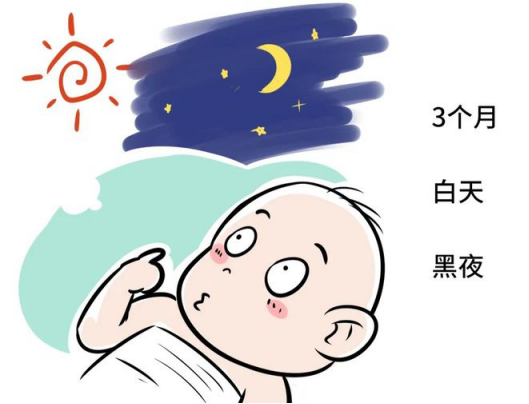 没法要了!宝宝白天睡觉,晚上熬鹰