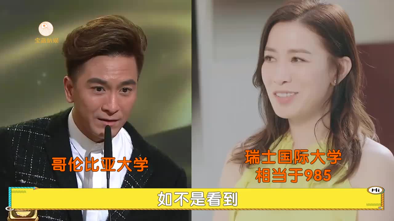 《新闻女王》口碑爆了,佘诗曼马国明"斗法",tvb懂自黑