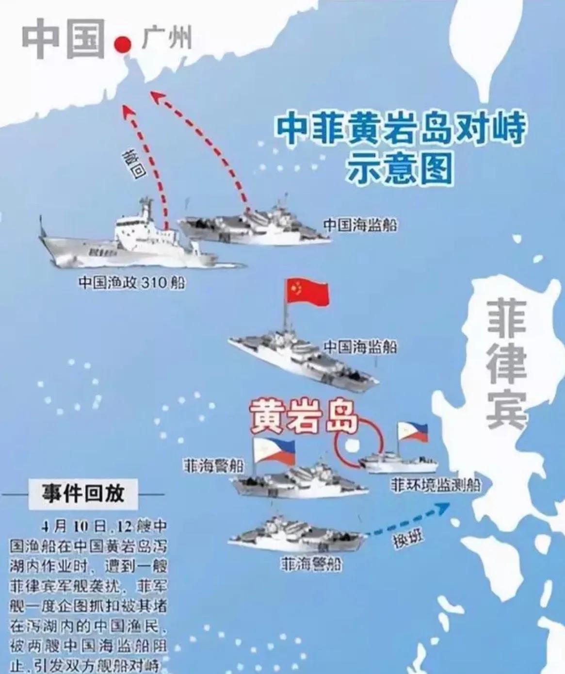 黄岩岛现状,中国已实控,任凭美国如何撺掇菲律宾,它也没机会