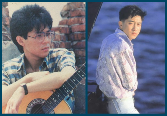 台湾流行音乐编年史,从1980到1989,台湾乐坛80年代十位男歌手
