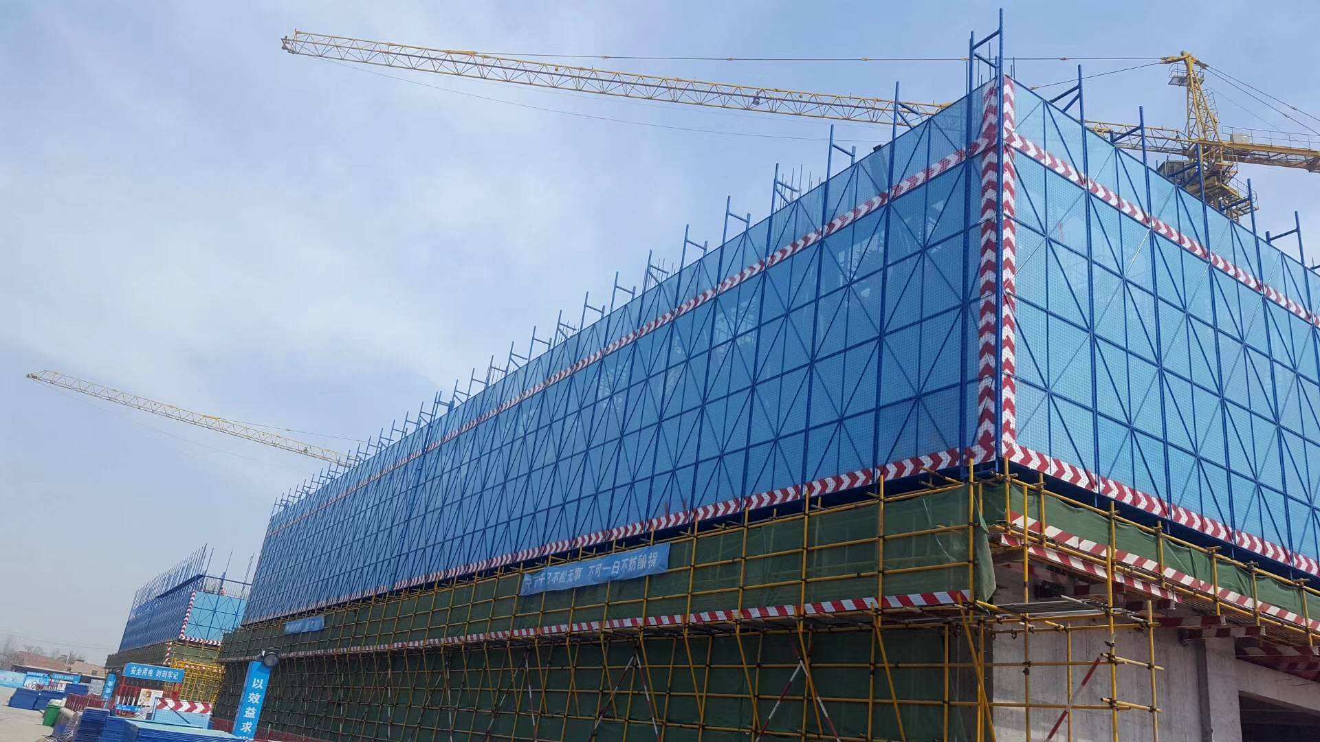 爬架网楼房防护网产地安平县