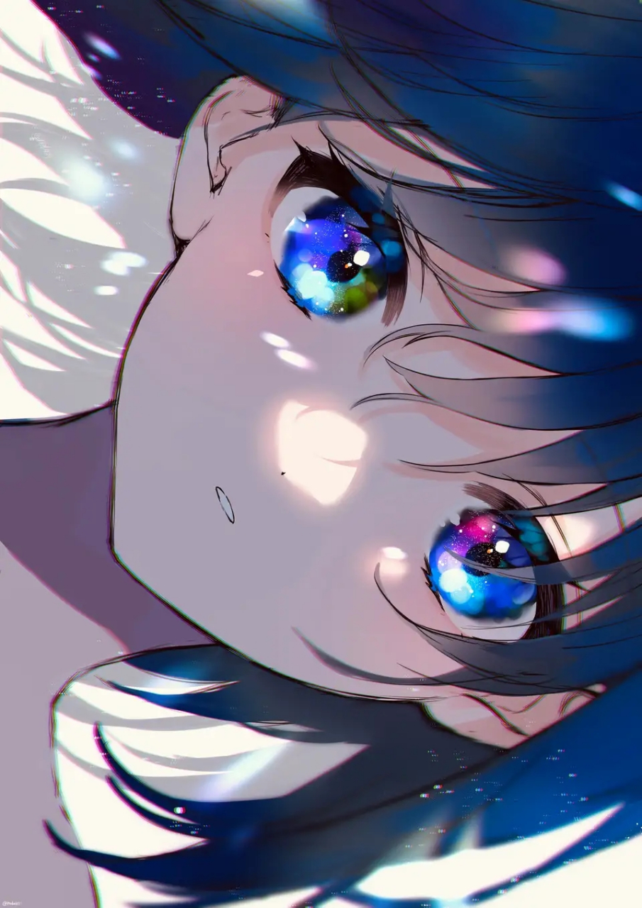眼睛好看#二次元美图# #动漫推荐