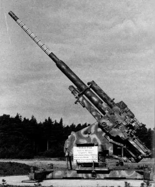 防空重炮:德国flak 40高射炮