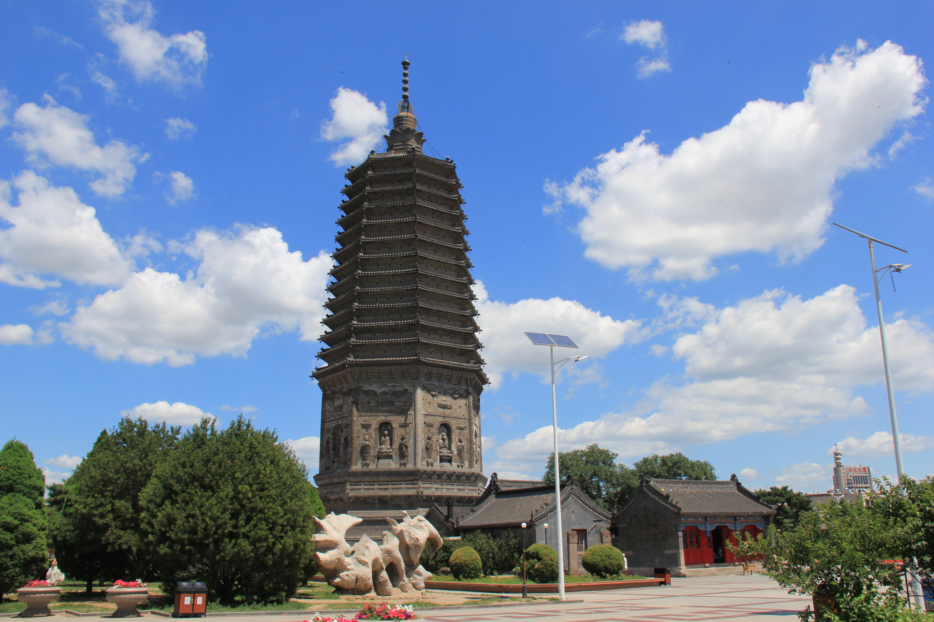 广济寺古建筑群图片