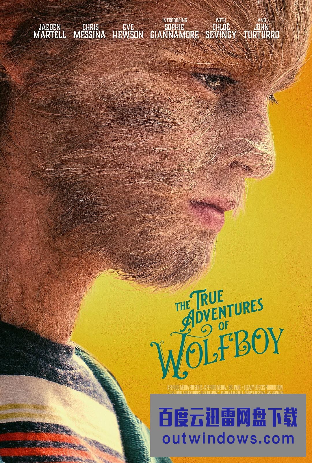 [电影]《狼孩的真实冒险》1080p|4k高清