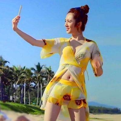 王晓晨这身材绝了,当看到她的泳衣照,诠释啥叫出水芙蓉