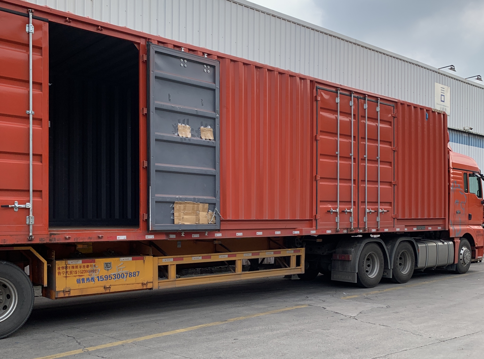 昆山到广州物流|昆山到广州专线|17.5米箱式货车