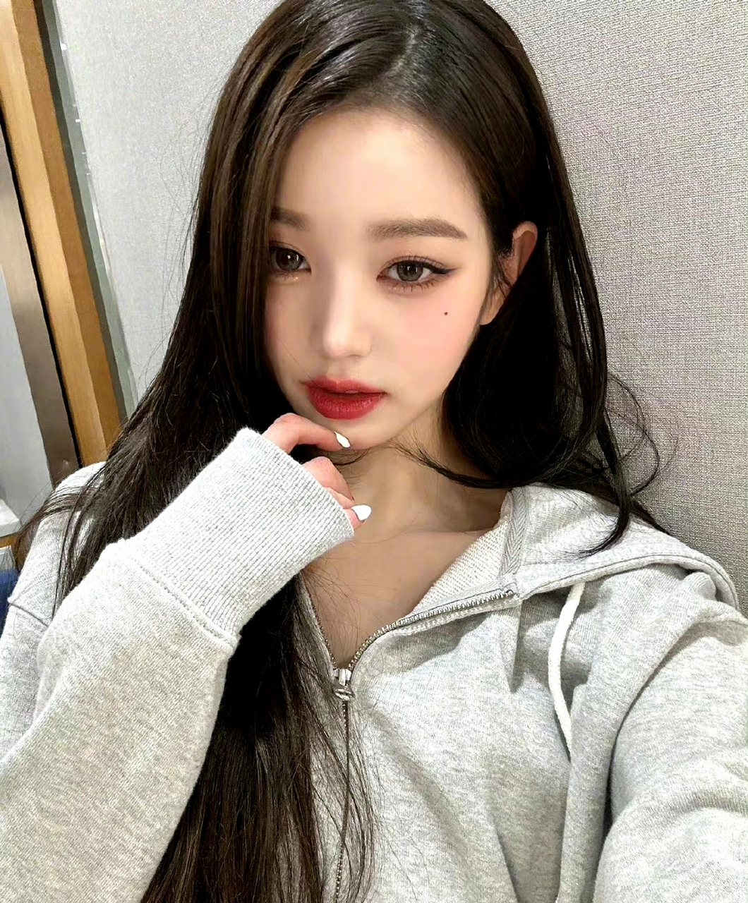 张元英自拍照好美啊