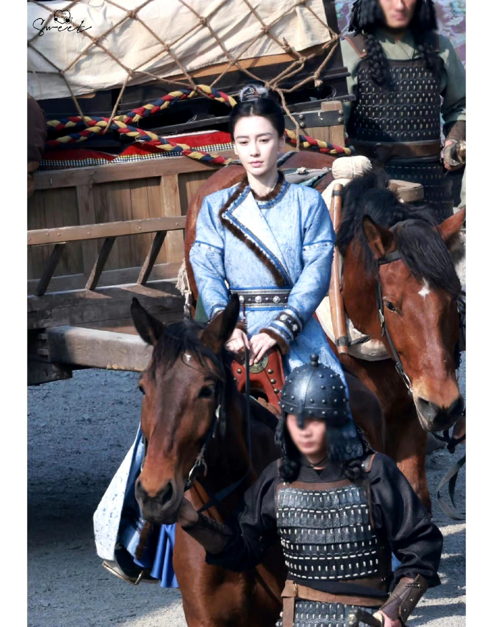 杨颖《相思令》的男装大家觉得怎么样?