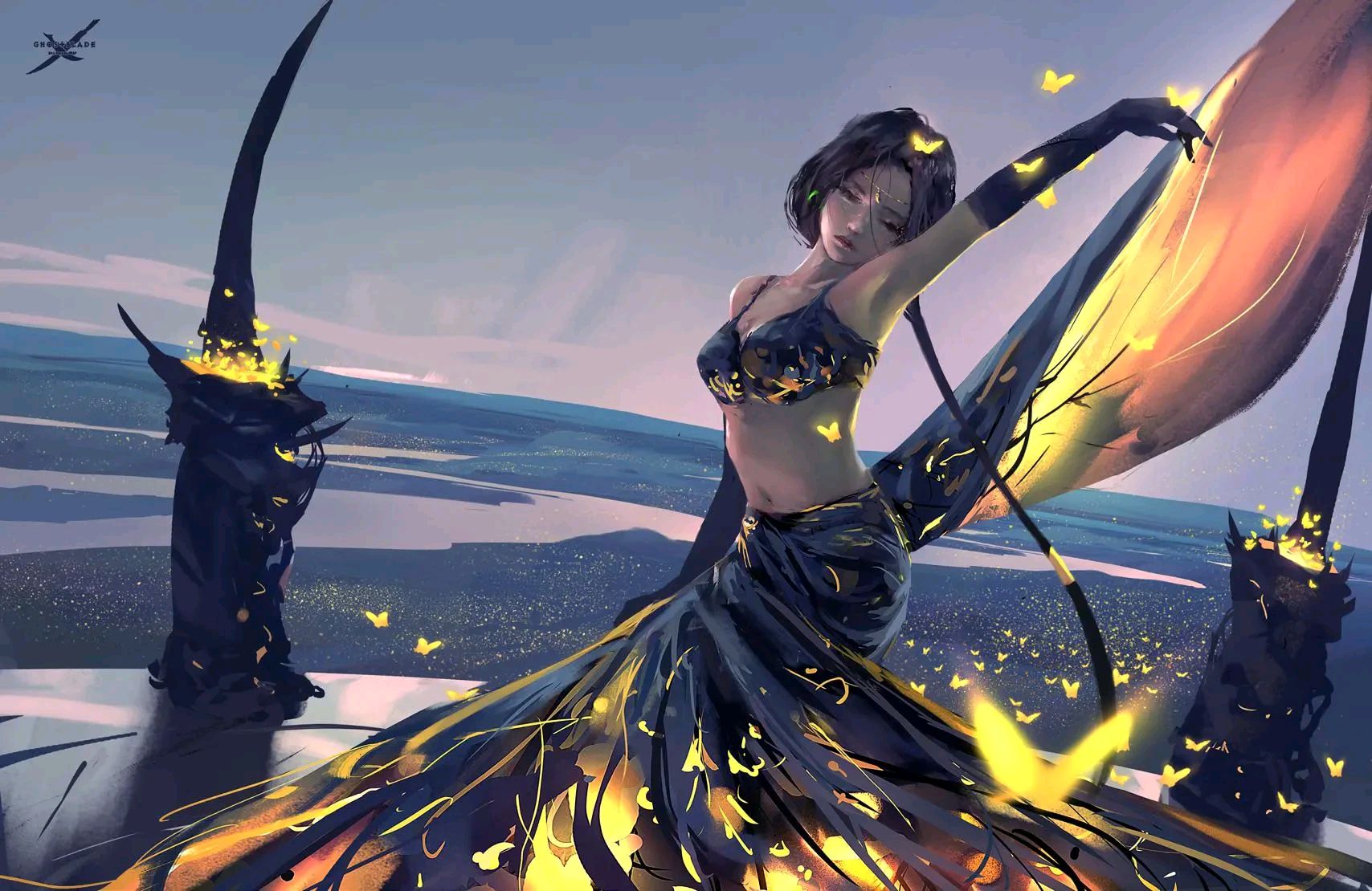 《超清鬼刀图集》