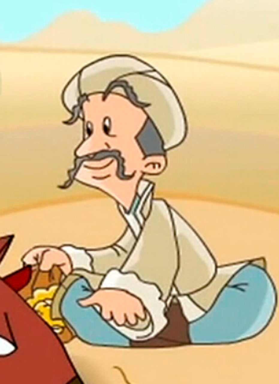 相传古时有一位土财主,非常吝啬,为其母祝寿,又舍不得花钱请人写寿联