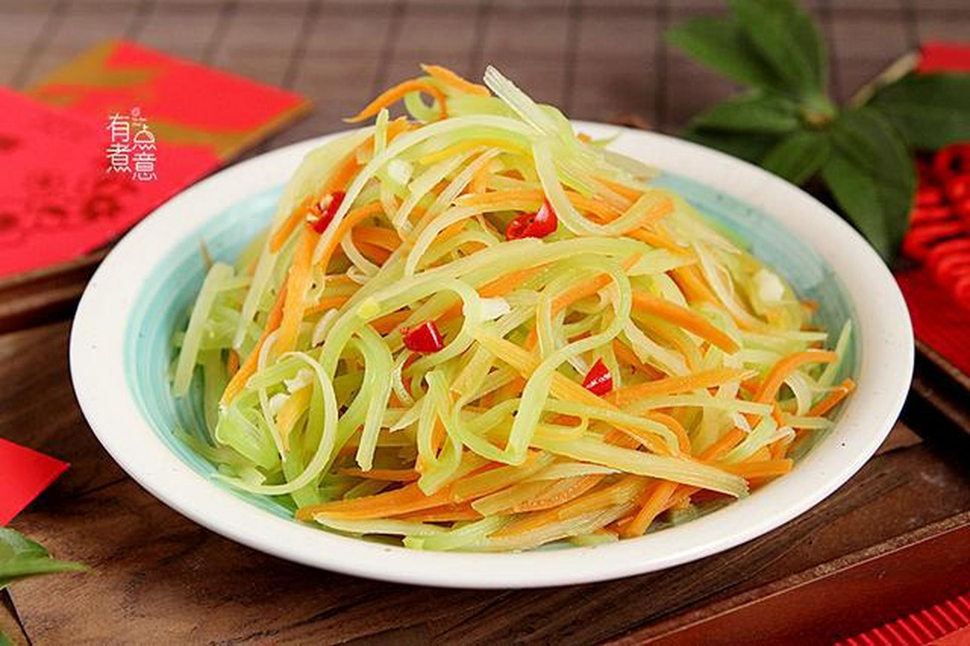 73‖素炒三丝,低脂又爽口 95低热量,高营养,可做晚餐主菜,很适合