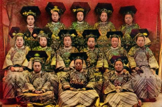 八国联军攻占紫禁城,那些没被慈禧带走的妃嫔,结局令人意外