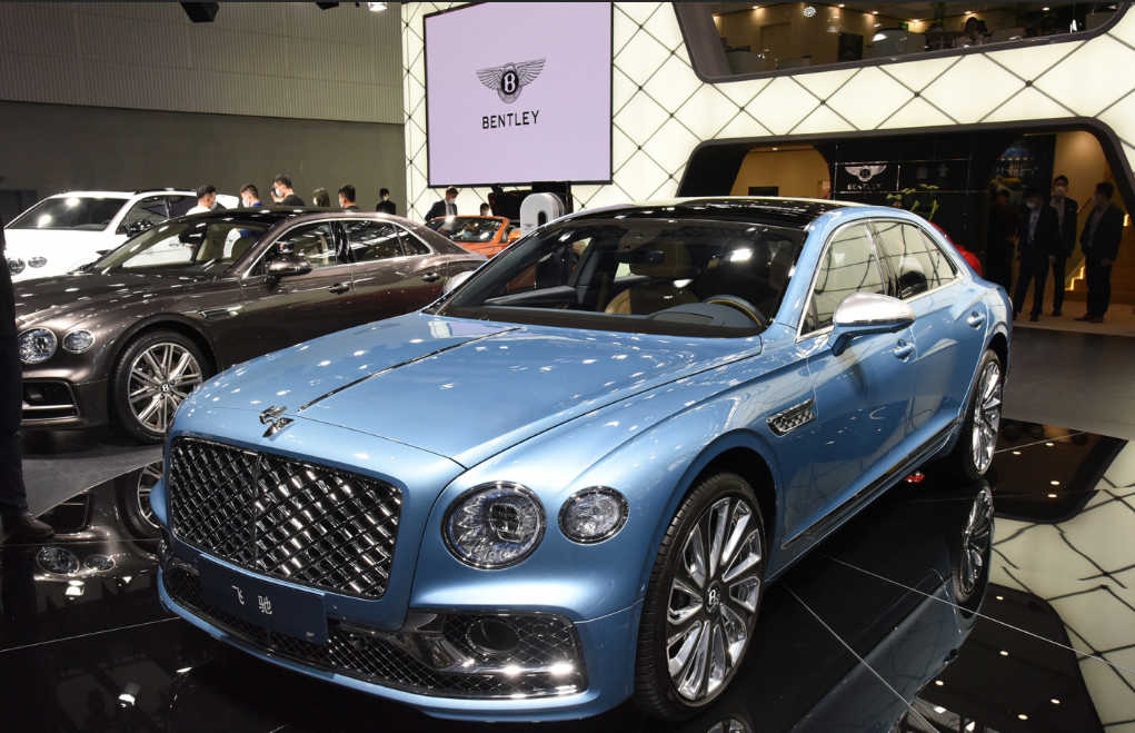 宾利exp100gt概念车来告诉你