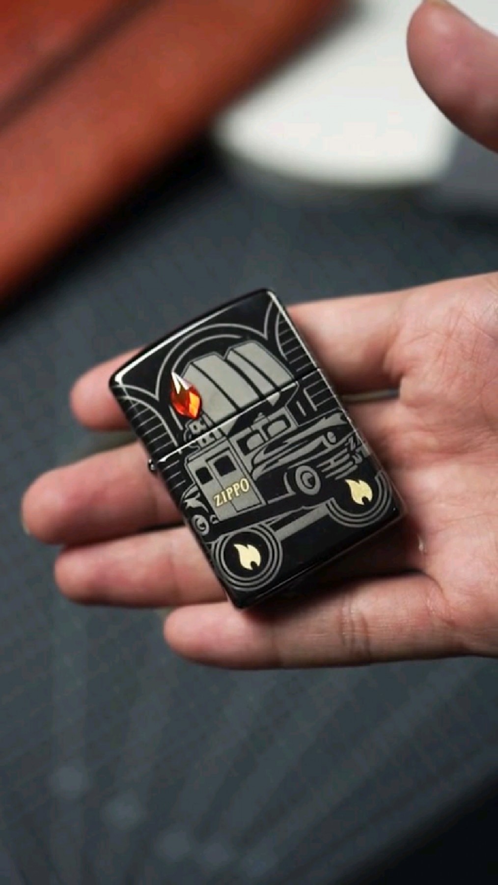 2023新款zippo打火机