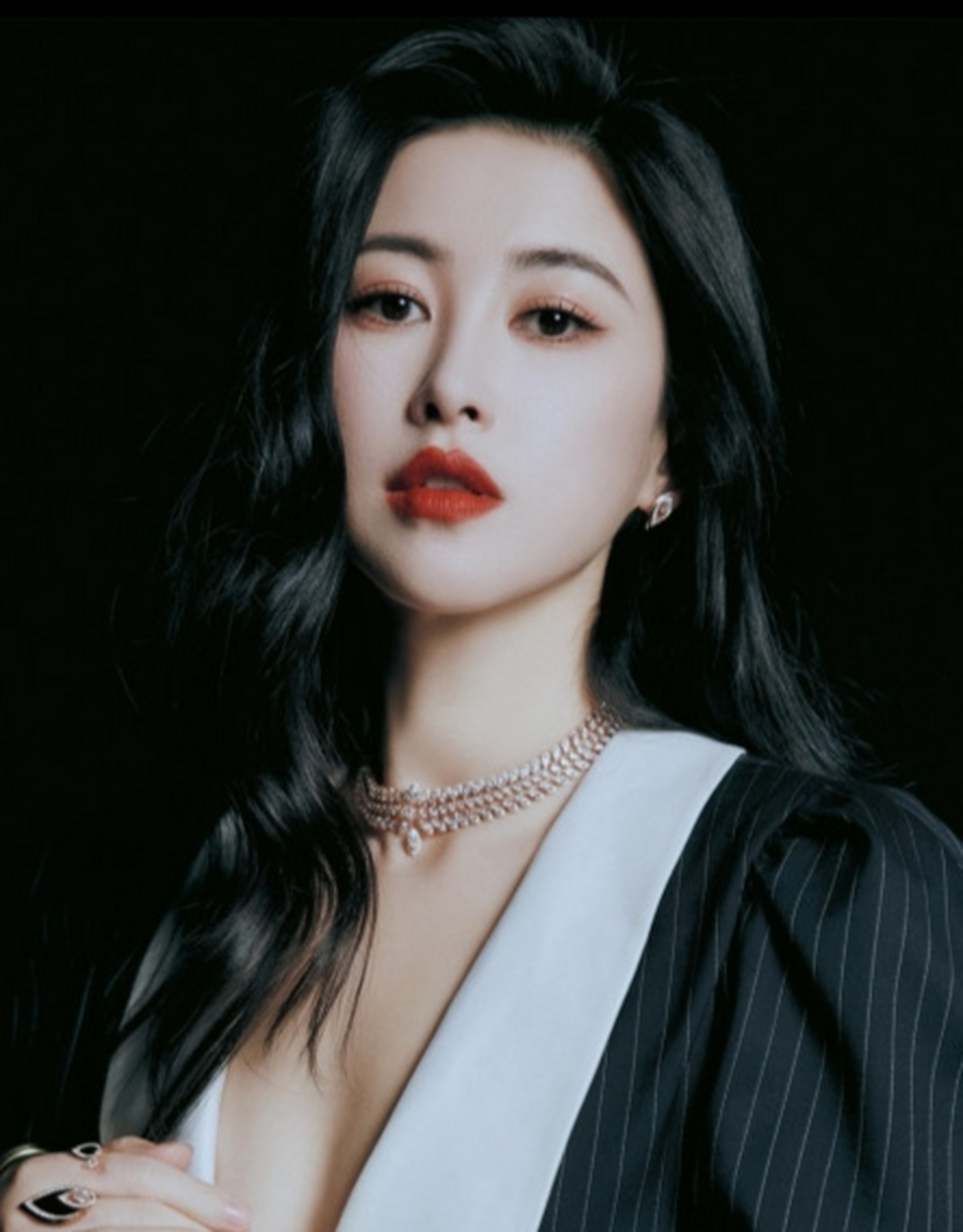 朱珠小时候差点就成了一个男孩子!