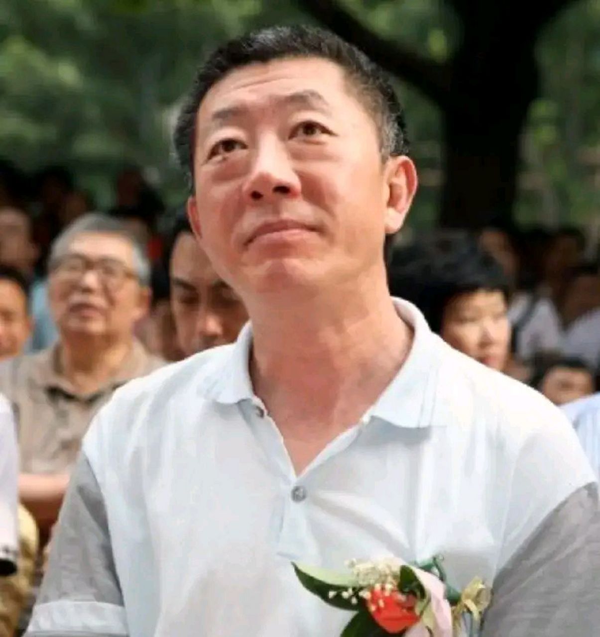 导演张前说:"拍《天道》时,有人向我推荐了王志文,当时他惹了点麻烦