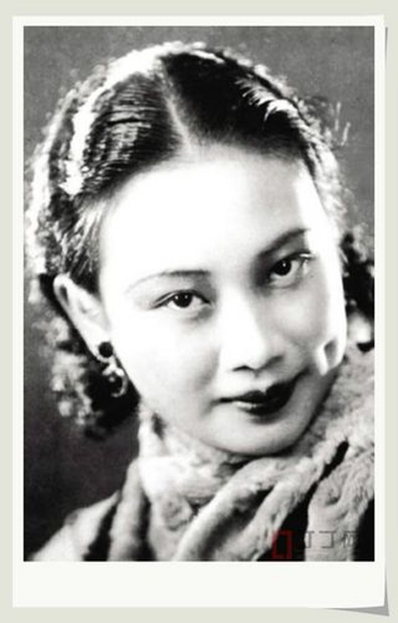 与阮玲玉同时代的女演员胡蝶——她生在1908年,比阮玲玉大2岁,却似乎