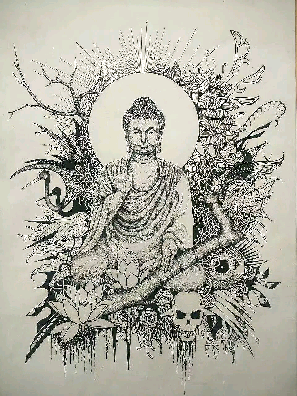 佛修心,佛教故事,悟道