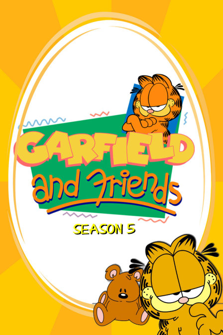 加菲猫和他的朋友们第五季