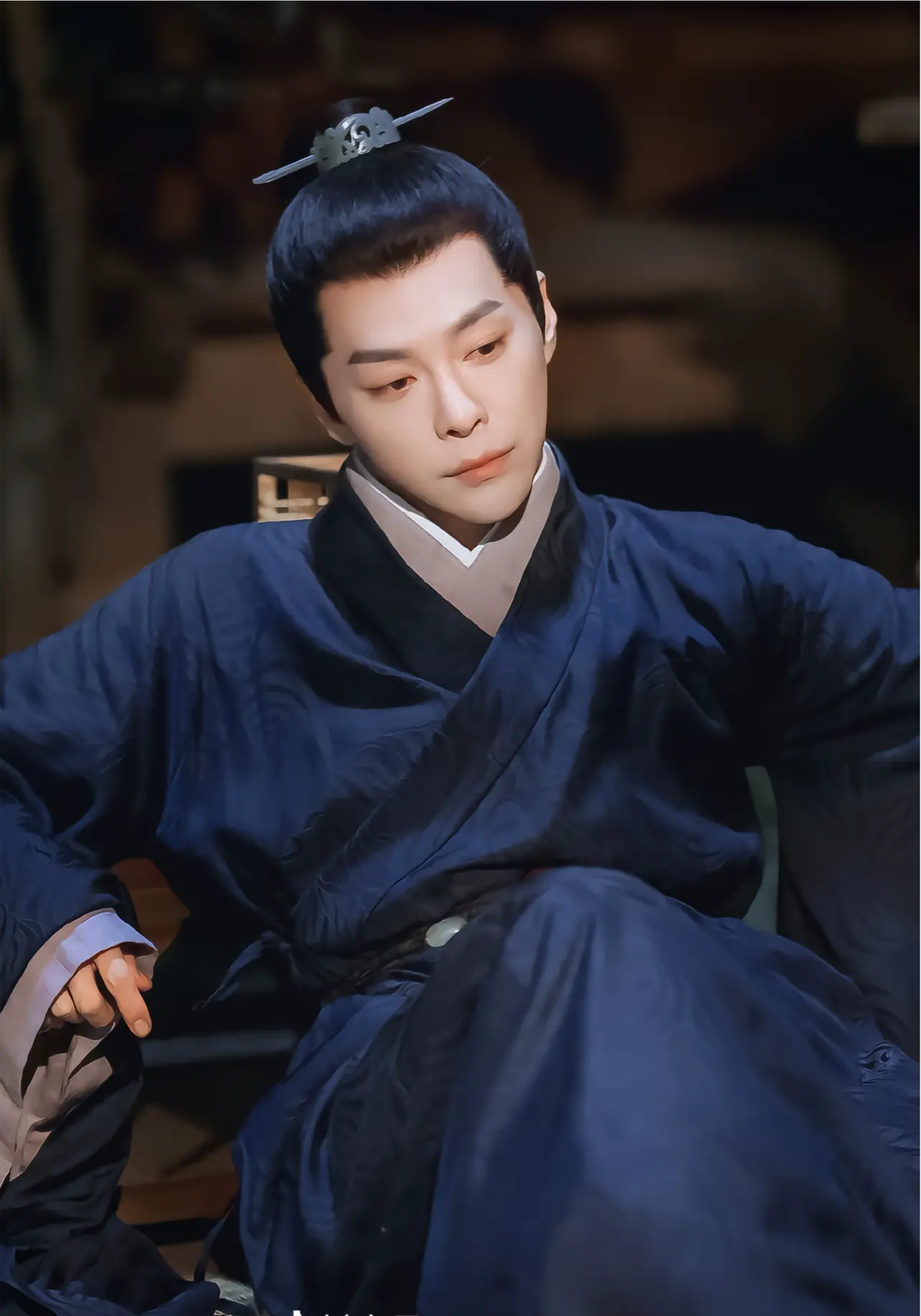 徐海乔古装扮相好温柔啊