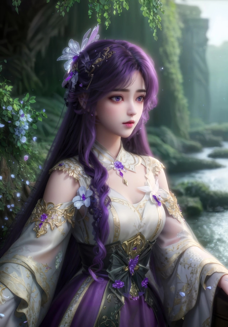 完美世界-云曦易容绝美3