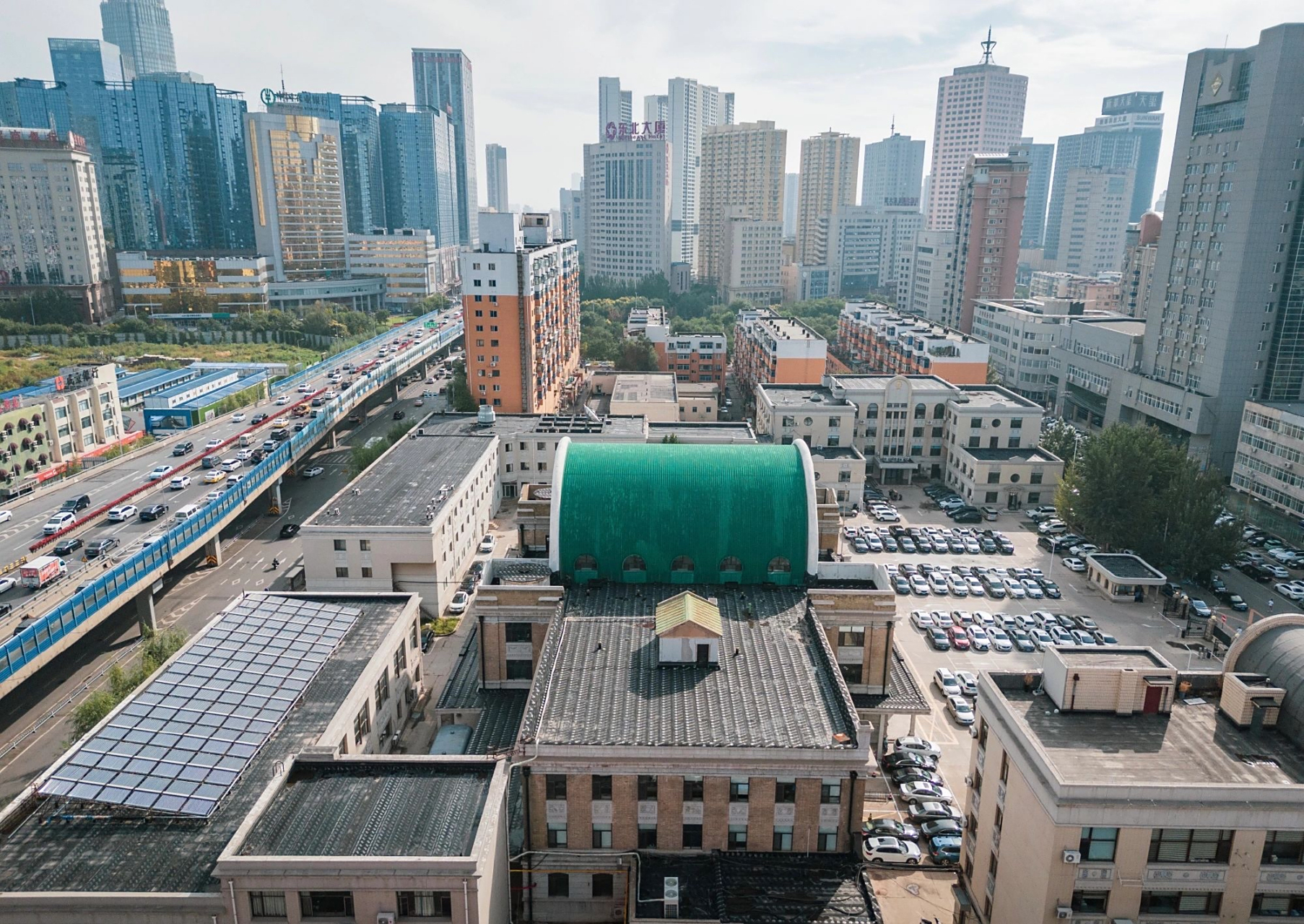 这座火车站,为反抗日本侵略而建 建筑背后的历史 | 京奉铁路辽宁总站