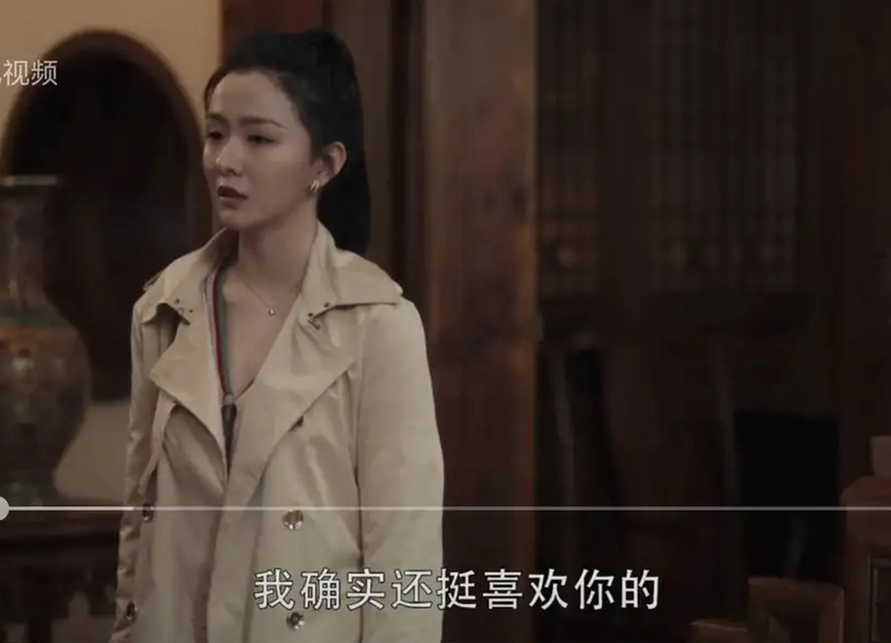 麦萌萌在本剧当中的戏份并不重,但却是非常重要的角色