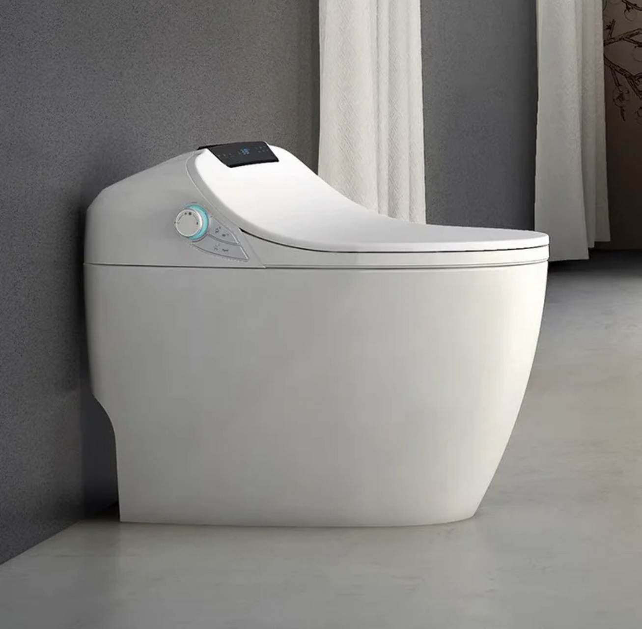 端午节到了,给远方的父母家送了一款超赞的恒洁q9智能马桶.