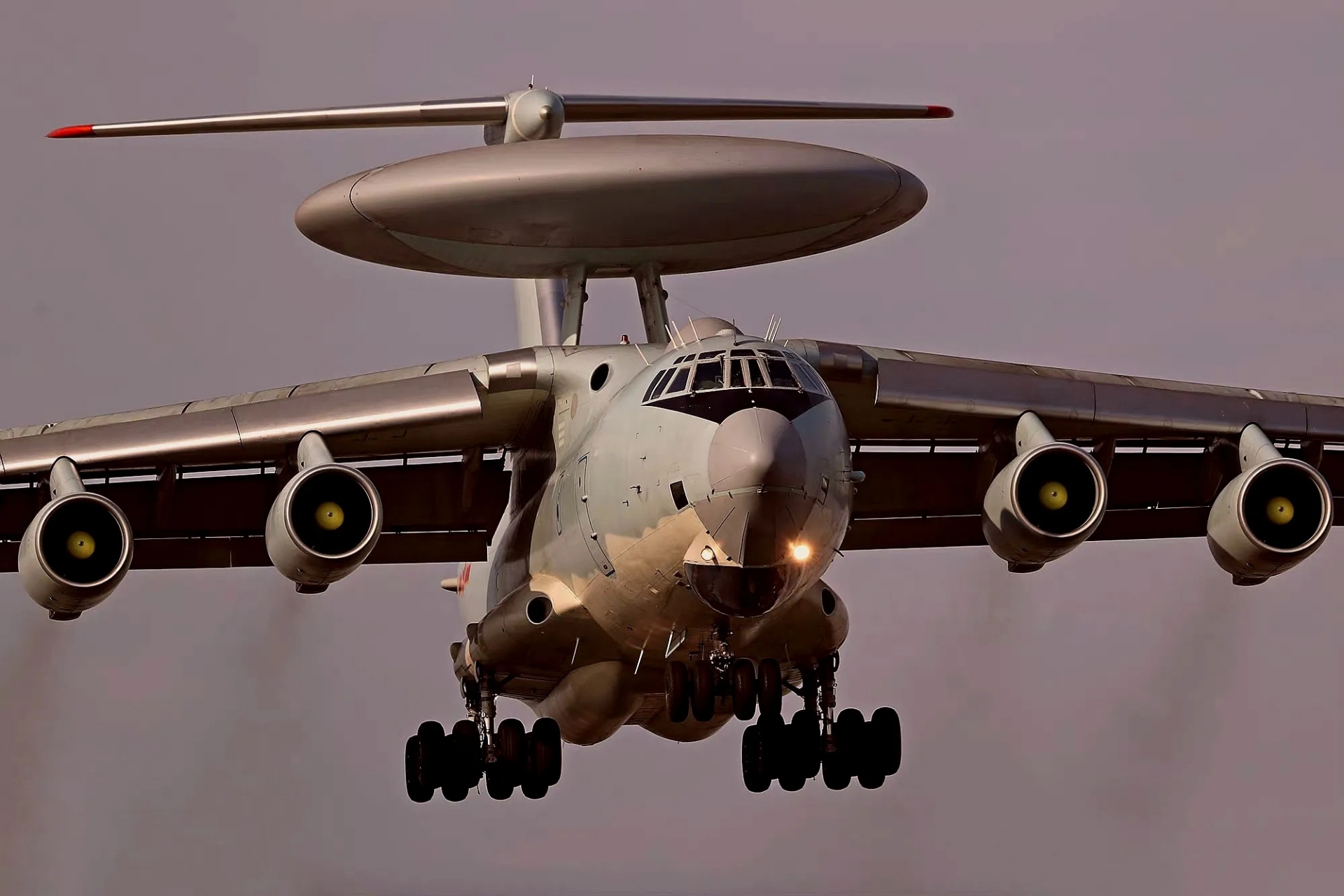 成熟大气的空警-2000预警机～致敬王小谟院士