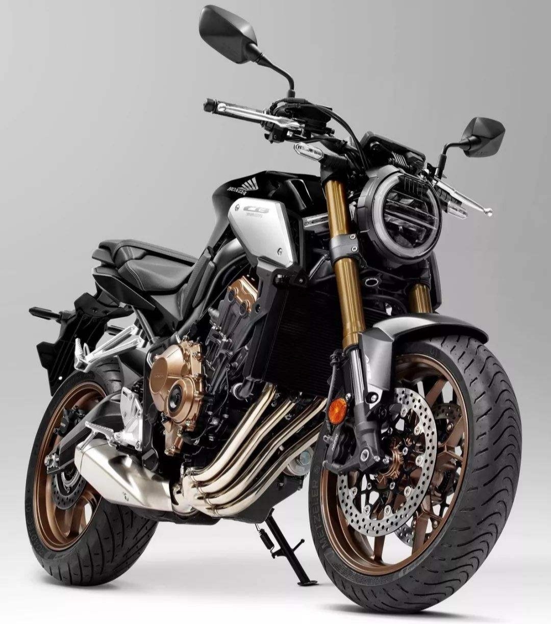 本田大贸进口最便宜的四缸车——本田cb650f/r欣赏