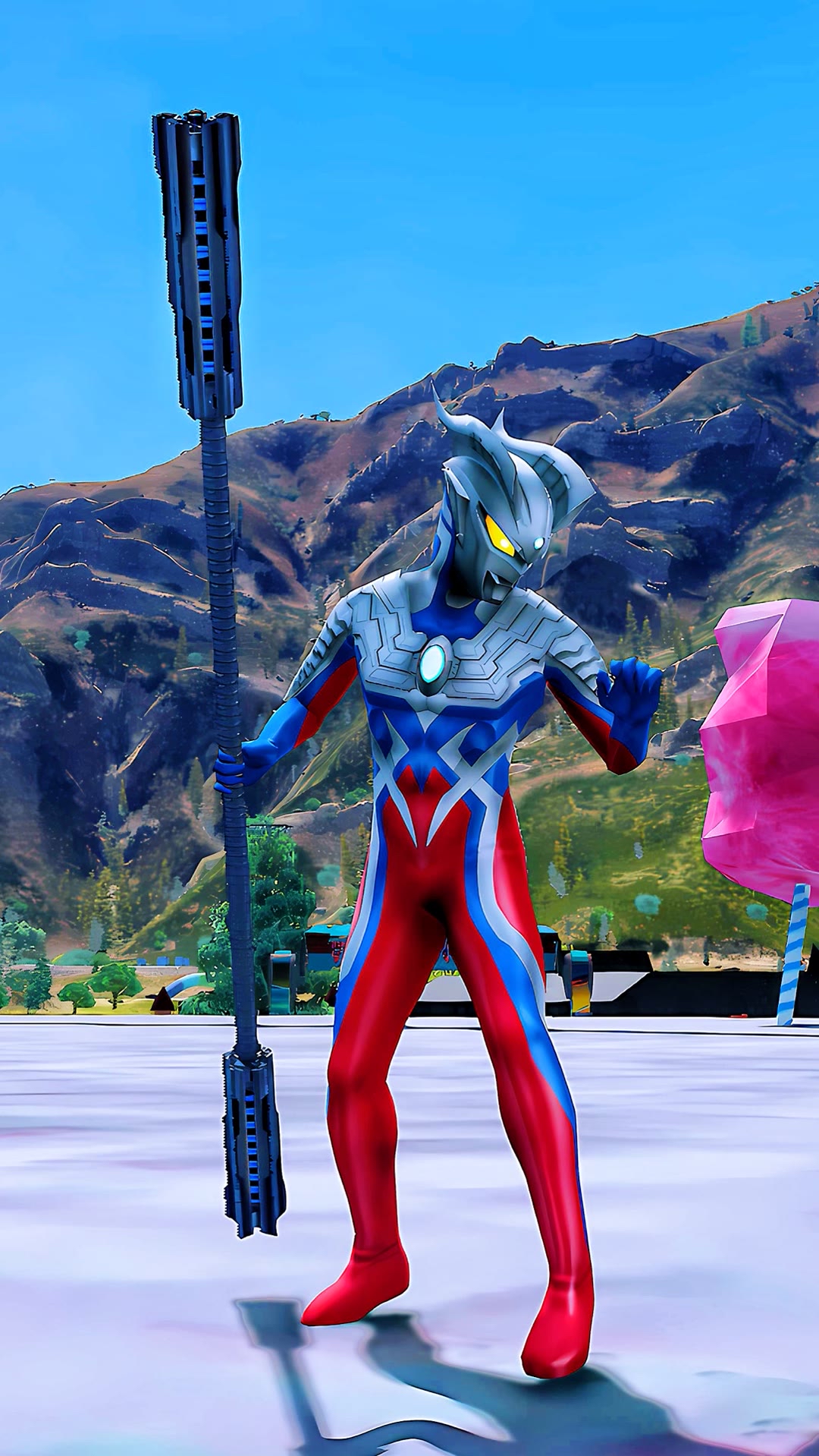 赛兔子的最新美照来了