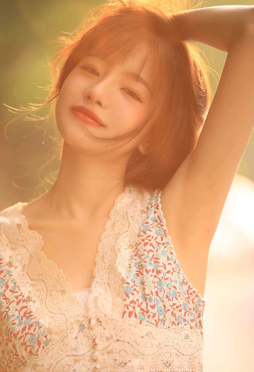 美少女温思儿纯美写真