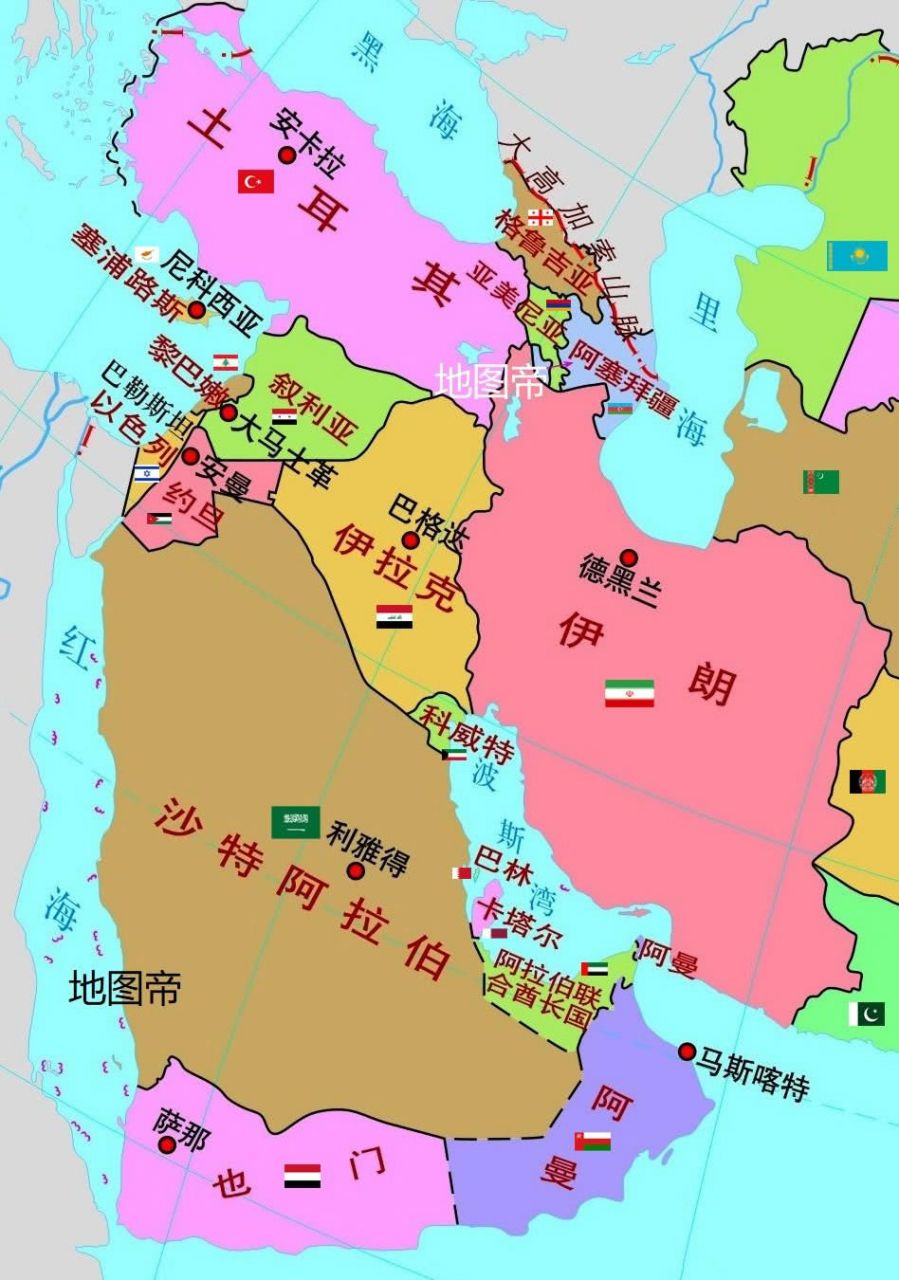 中东是成为石油,败也石油.
