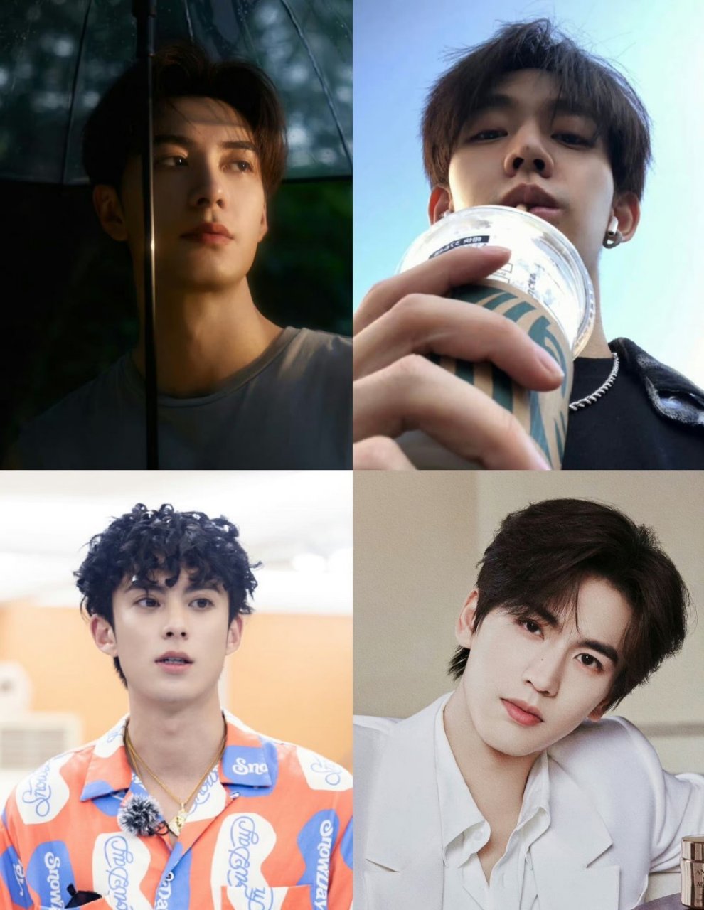 网评95后四大浓颜系男星,你最看好谁?