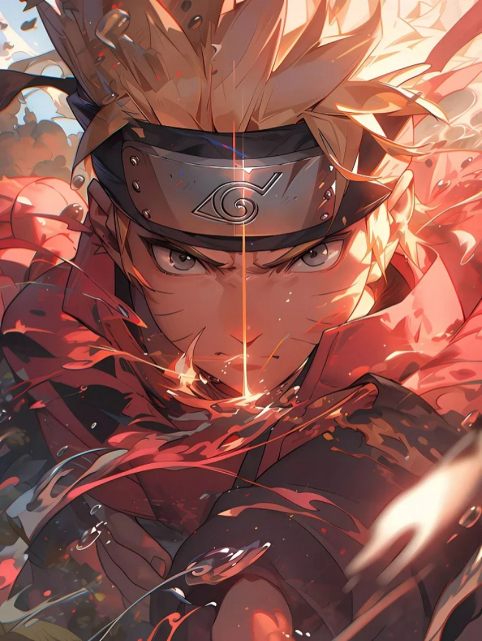 ai# #火影忍者# 漩涡鸣人#壁纸