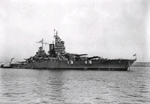 舰船欣赏:美国海军 宾夕法尼亚级战列舰